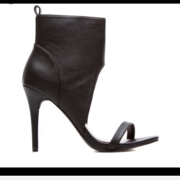 Sophia & Lee Faux-leather Bootie Sandals Size 8 - Picture 6 of 8